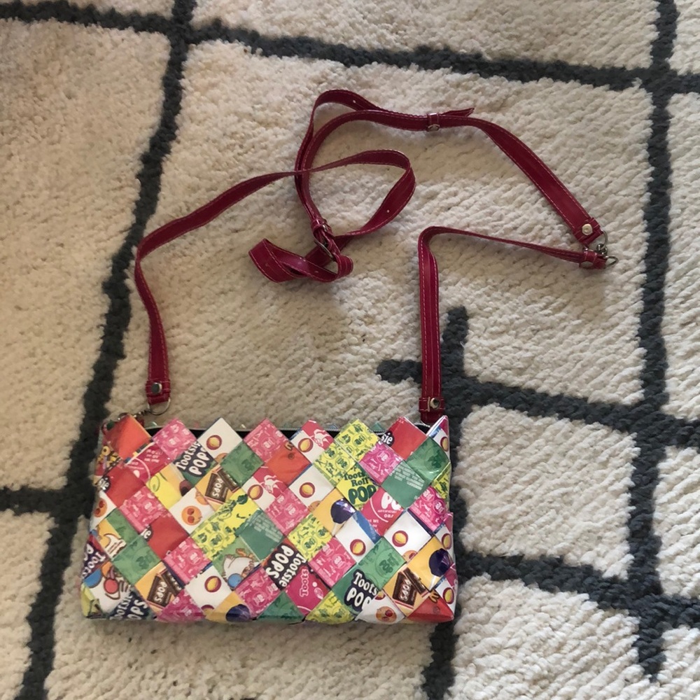 Candy Wrapper Purse